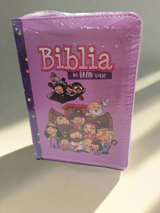 BIBLIA RVR1960 "Para niñas"