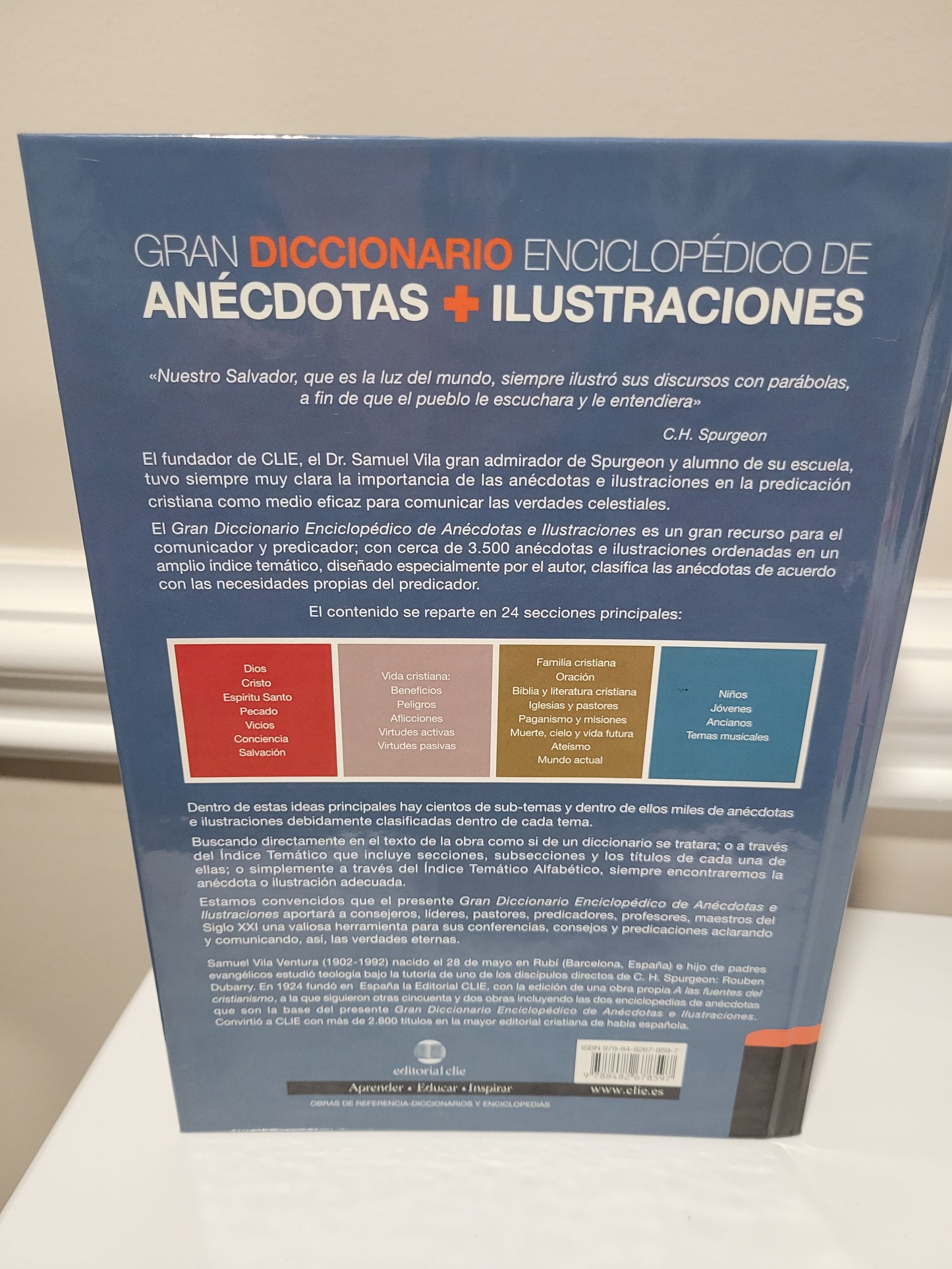 GRAN DICCIONARIO ENCICLOPÉDICO DE ANÉCDOTAS + ILUSTRACIONES