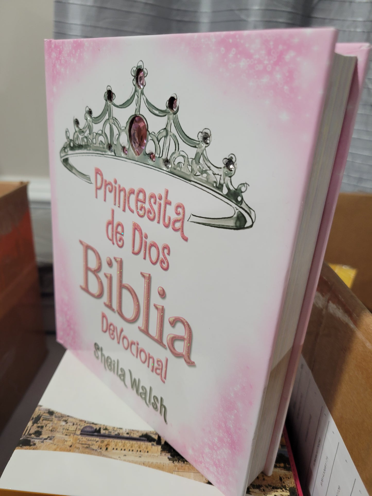 BIBLIA DEVOCIONAL "Princesita"