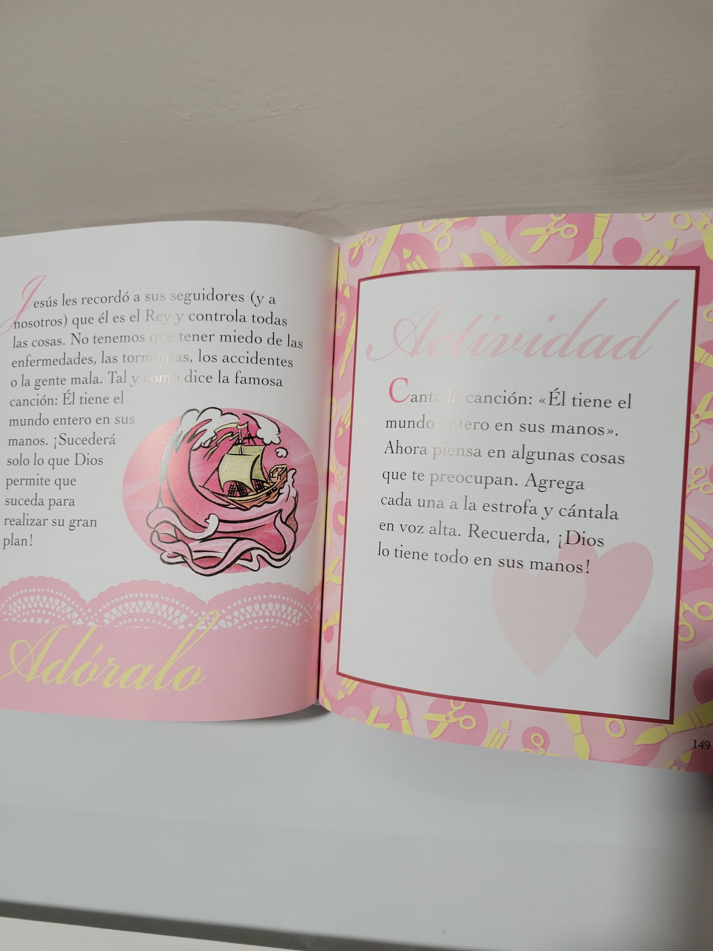 BIBLIA DEVOCIONAL "Princesita"